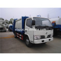 Dongfeng DFAC 5cbm capacidad de camión de basura